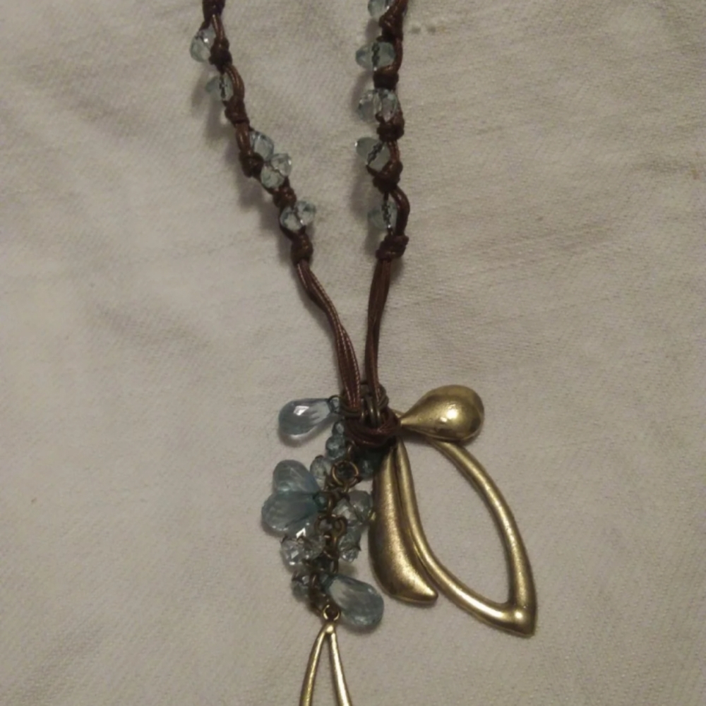 ◇Tréska Fashion Finds Necklace NWT